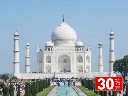 Delhi, Agra & Manali Package