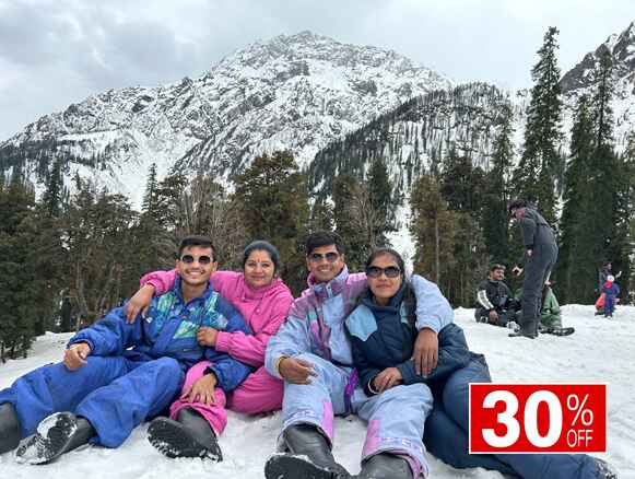 Kullu Manali Tour Package